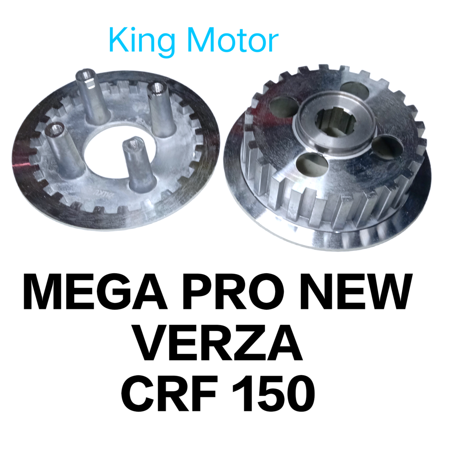 RUMAH HOUSE DAPUR KOPLING 4 KAKI + 4 LUBANG GIGI KLOS BESAR HONDA MEGA