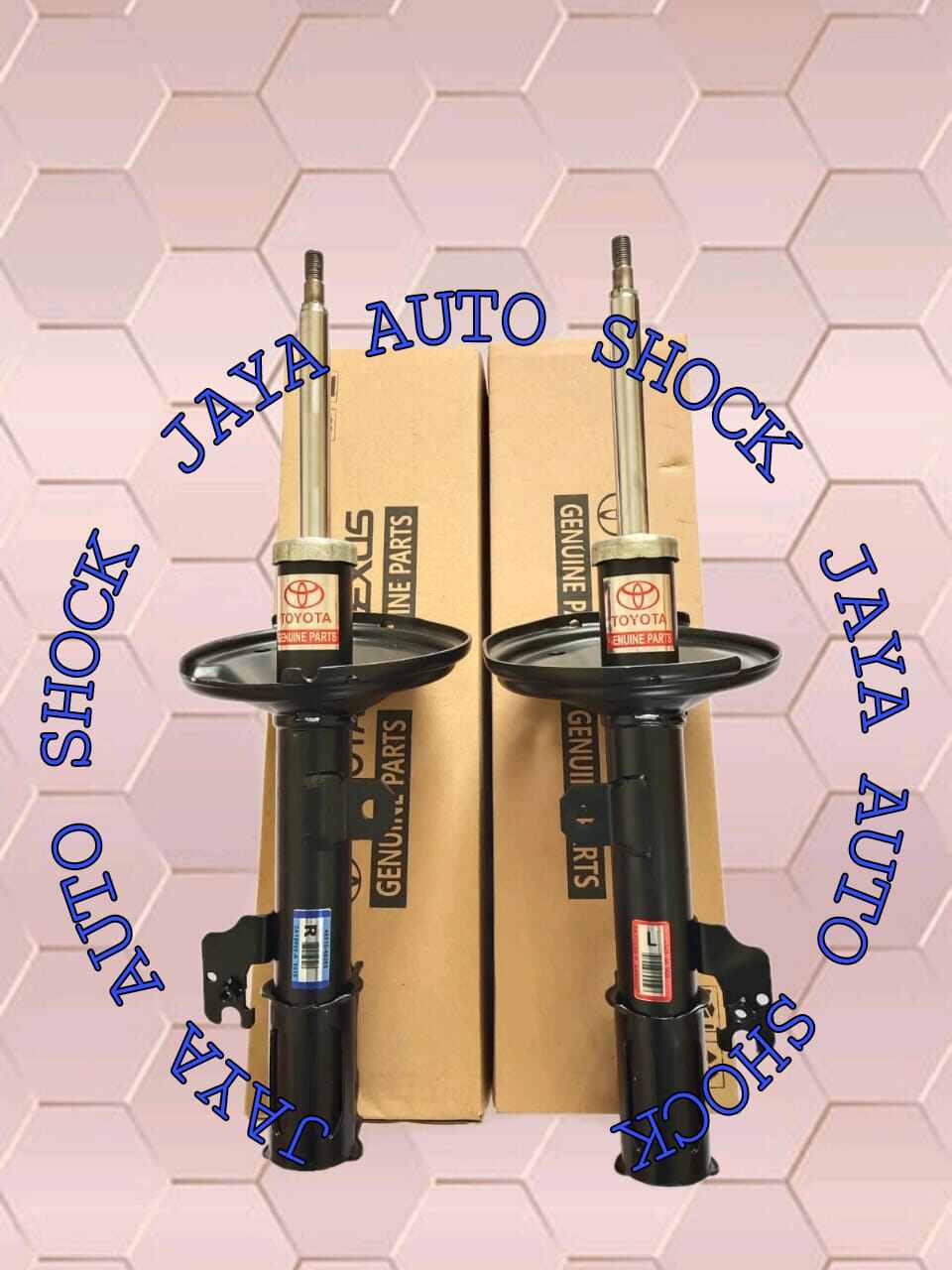 shockbreaker harrier depan Harga 775,000 rupiah*Gratis Ongkir