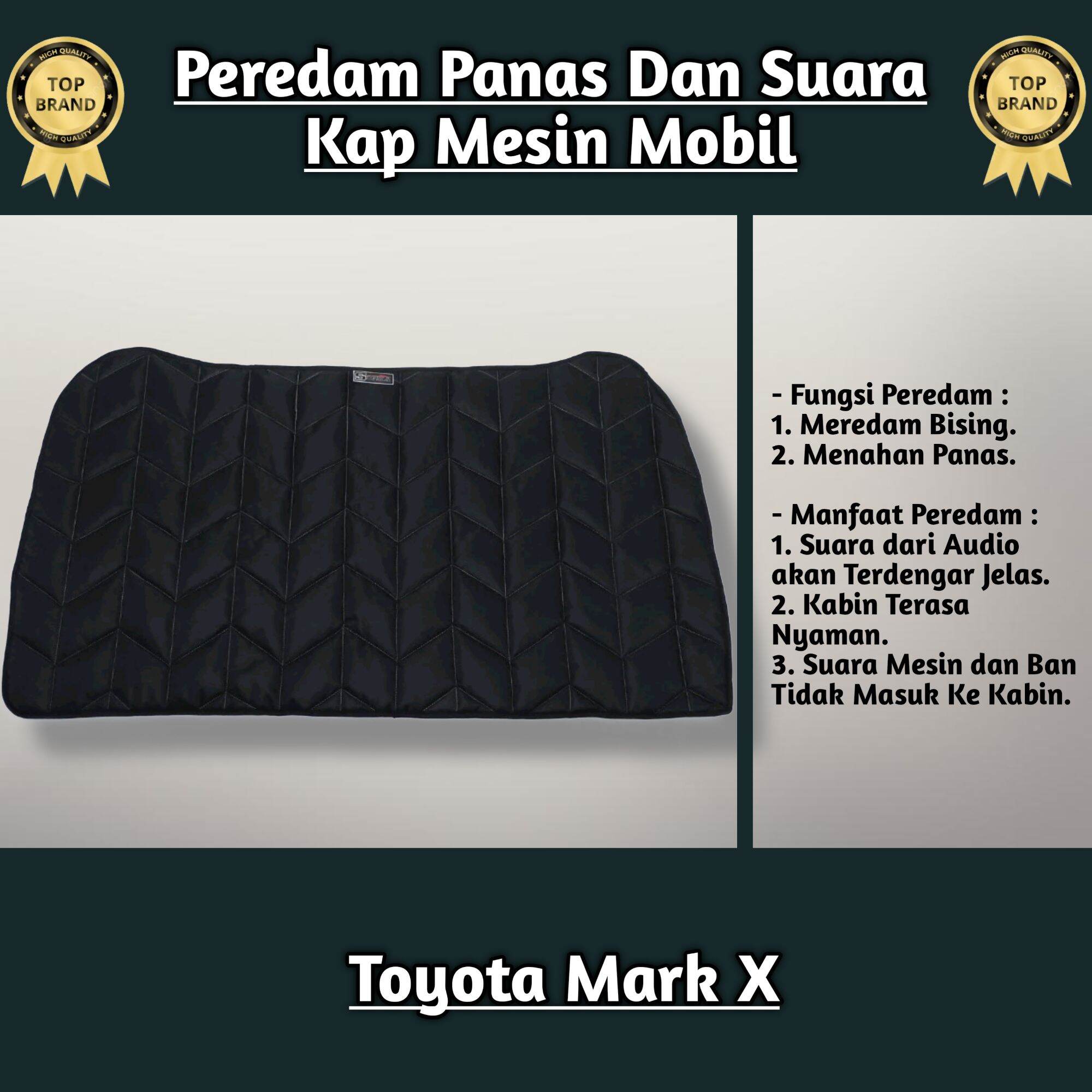 (Sigma) Peredam Kap Mesin Mobil Toyota Mark X Giá 400,000 Đồng*Miễn phí vận chuyển