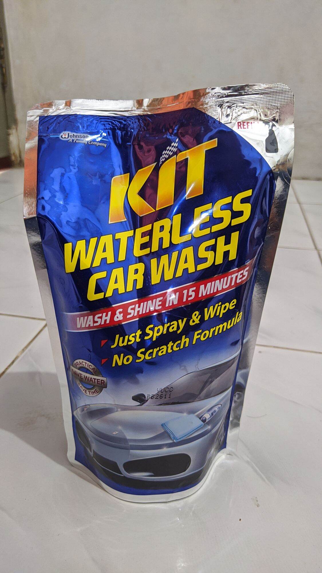 KIT Waterless Car Wash Pouch 500 ML Lazada Indonesia
