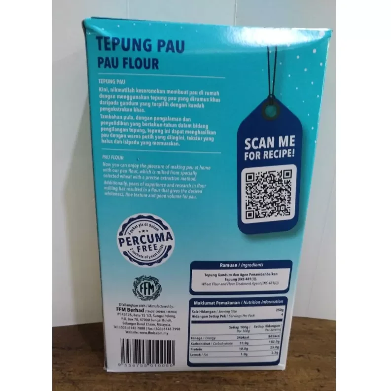 Tepung Blue Key / Pau Flour | Lazada Indonesia