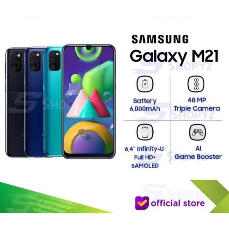 Jual Samsung Galaxy M21 Ram 4 64 Terbaru Sep 22 Lazada Co Id