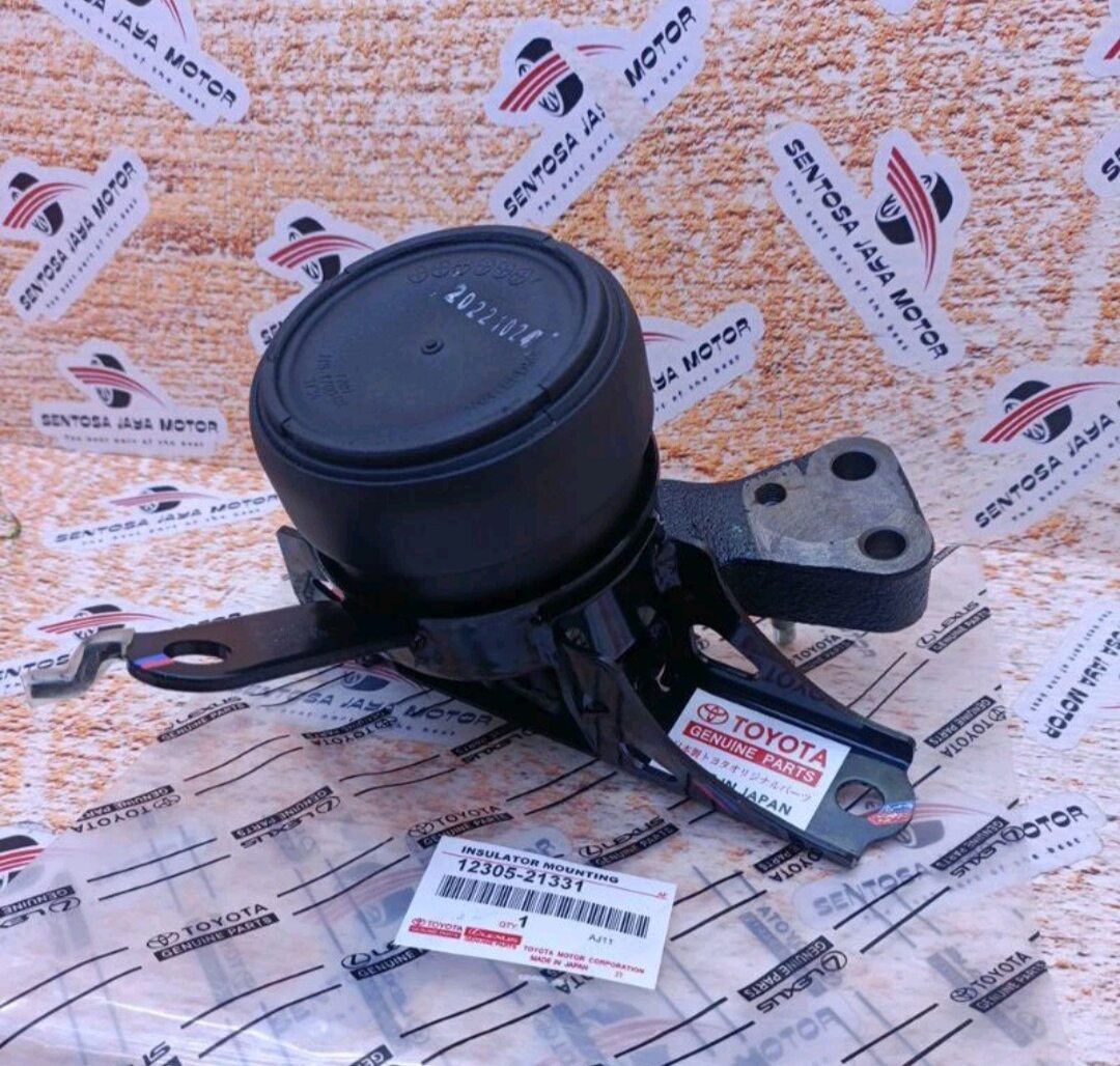 Engine Mounting Kanan new vios Yaris Gen 2 Manual 2006-2012 Original Harga 690,000 rupiah*Gratis Ongkir