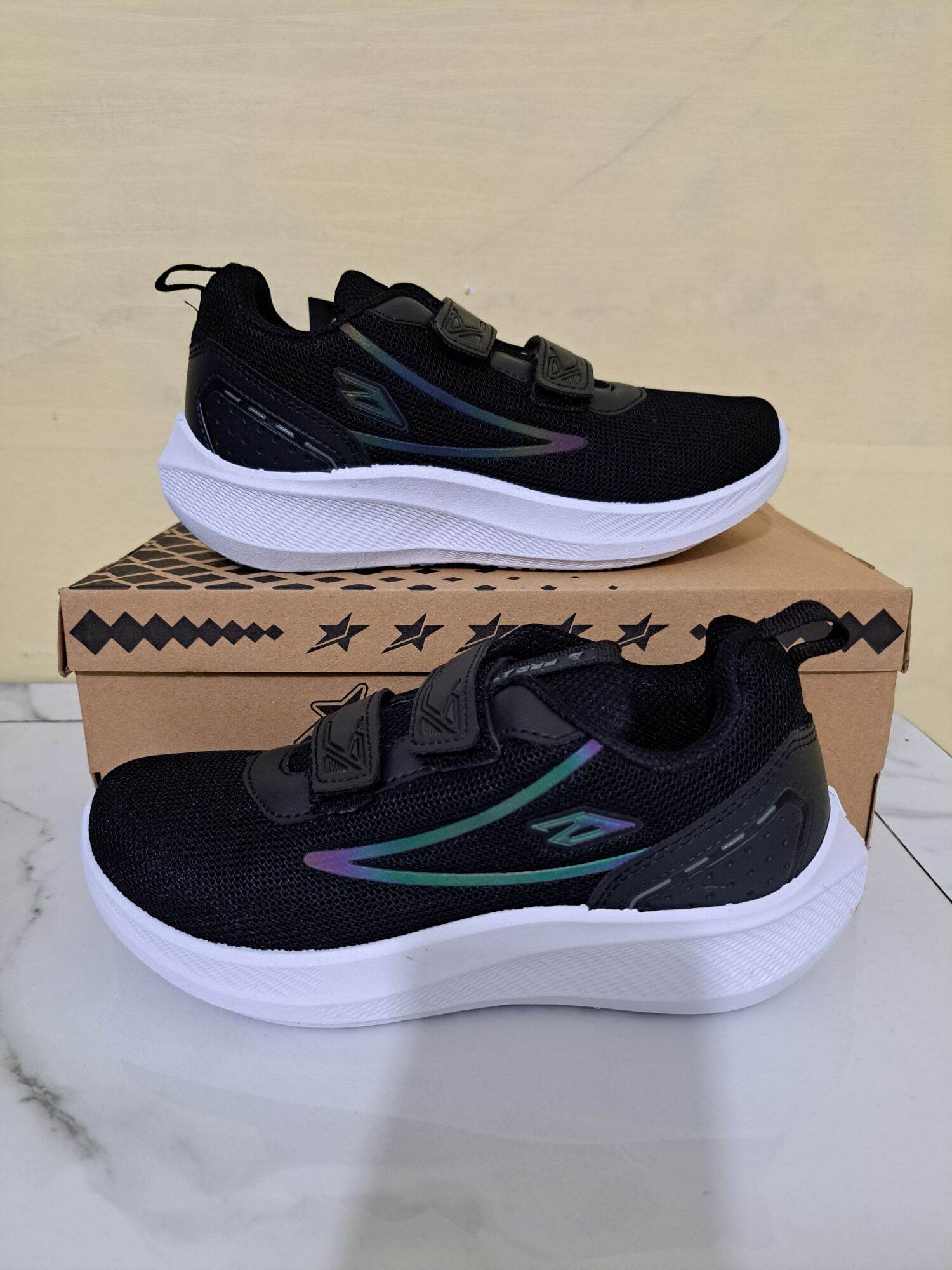 Proatt Tgz 896 School Sneakers 2 Colors Sz 31-38 (Free Socks) Harga 119,000 rupiah*Gratis Ongkir