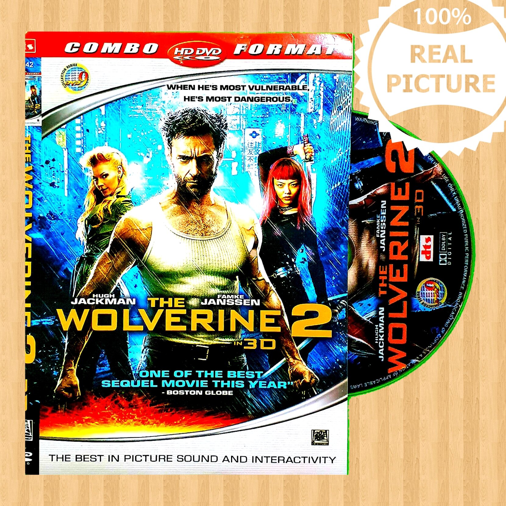 Kaset Original Best Film Wolverine 3 Full Movie Sub Indo - Kaset Dvd