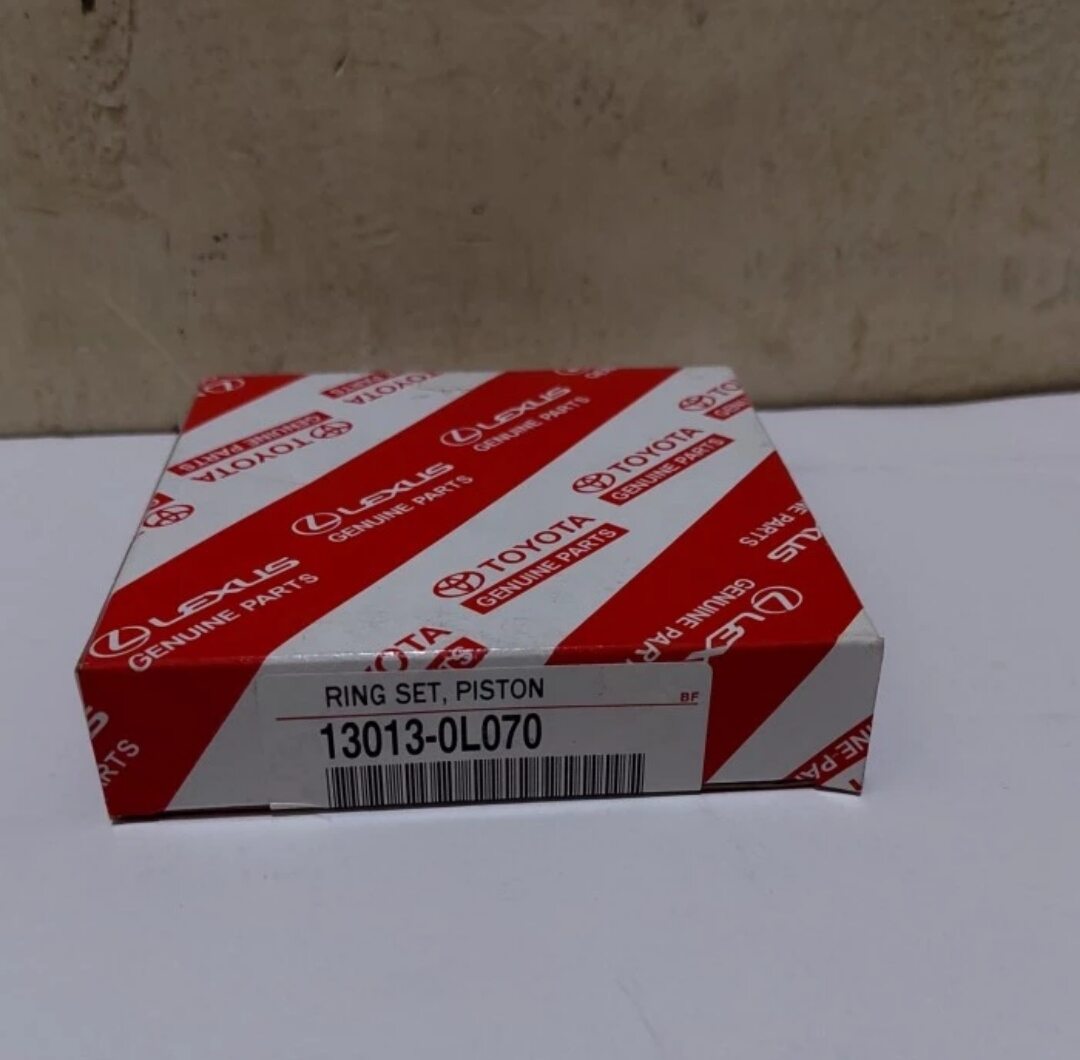 Ring piston ring seher hilux vigo 2.5cc 2kd original Harga 640,000 rupiah*Gratis Ongkir