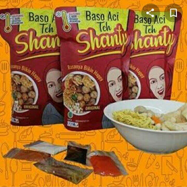 Baso Aci Teh Shanty Original Boci Khas Garut Lazada Indonesia