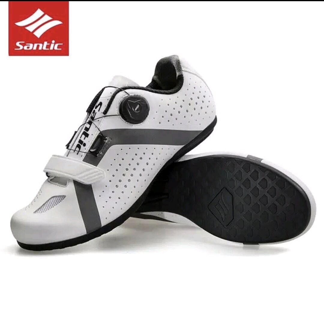 sepatu sepeda non cleat santic apollo 