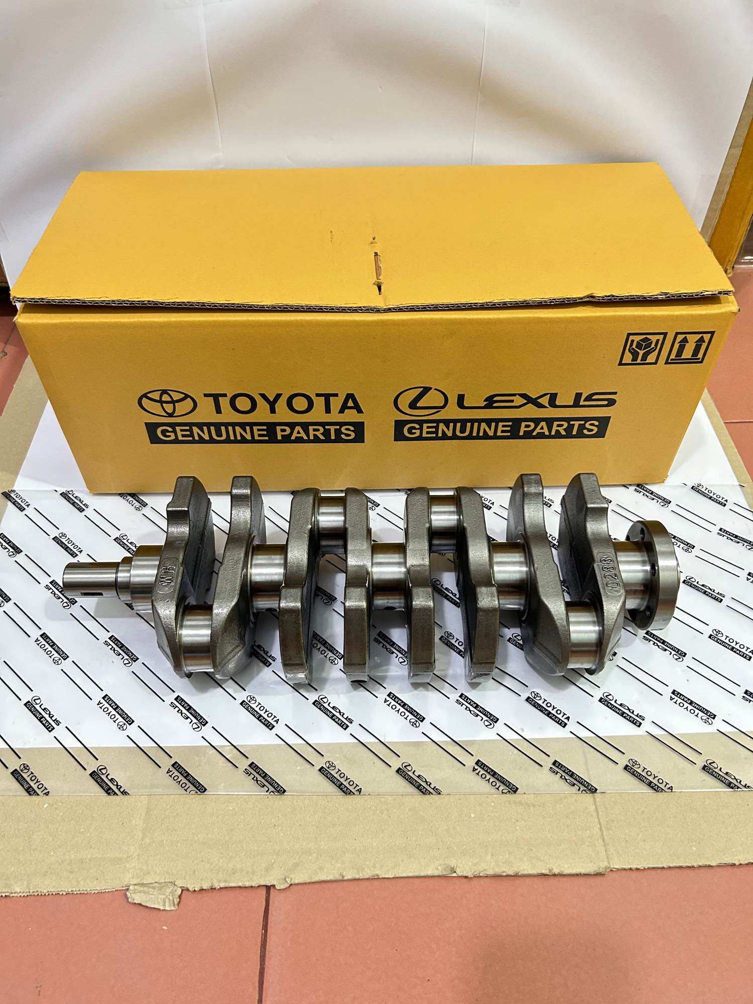 kruk as crankshaft avanza grand max luxio 1.5 1500cc rush terios old STD oem thailand Harga 1,150,000 rupiah*Gratis Ongkir