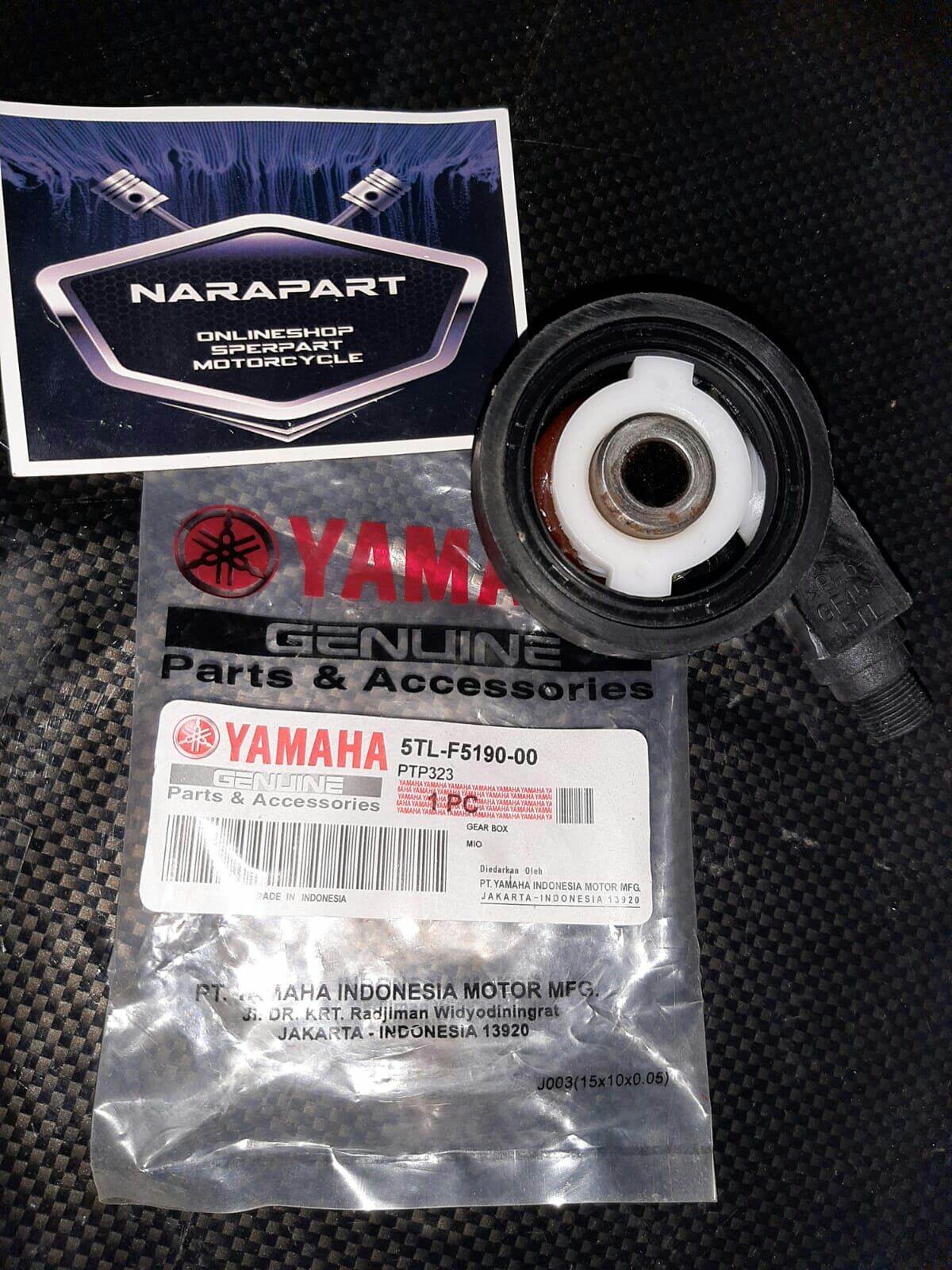 gearbox spidometer matic yamaha Harga 22,500 rupiah*Gratis Ongkir