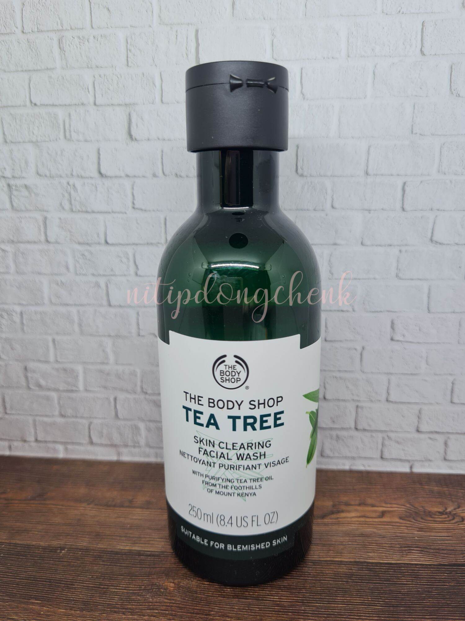 TEA TREE SKIN CLEARING FACIAL WASH THE BODY SHOP 250 ML SABUN WAJAH Lazada Indonesia