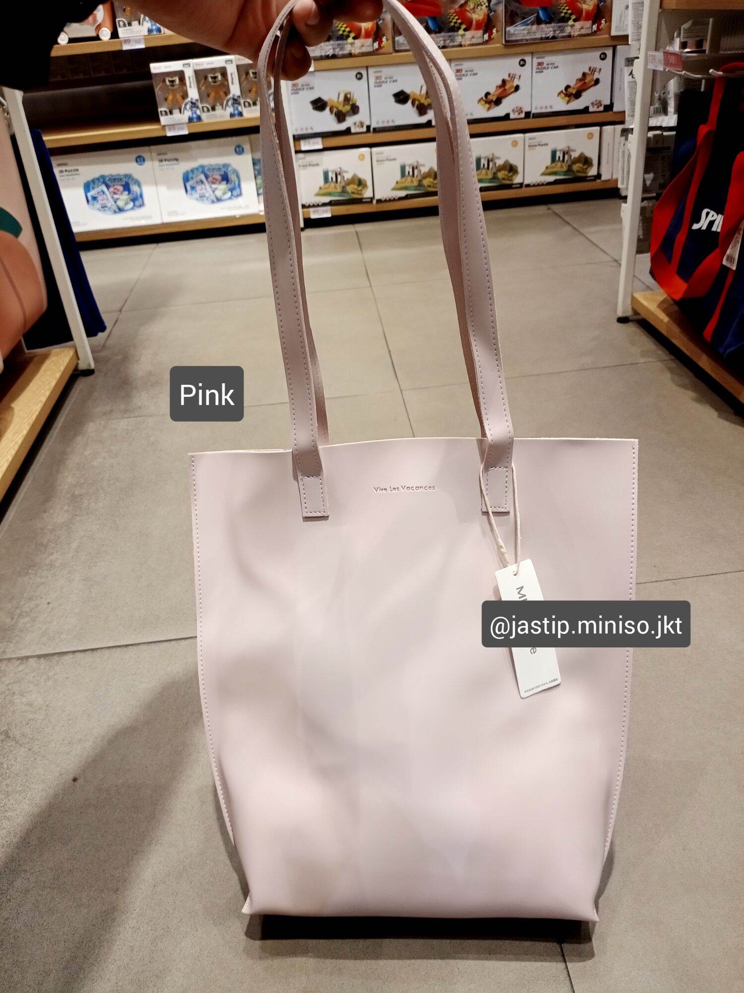 Totebag miniso cheap