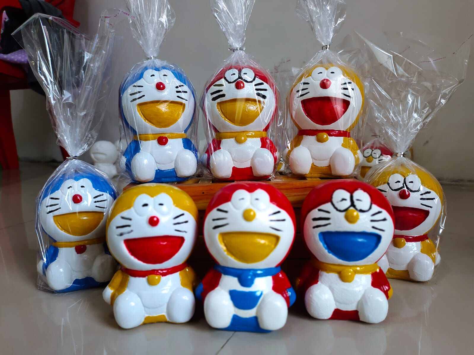 Celengan Karakter Doraemon Atau Hiasan Ruang Tamu Lazada Indonesia