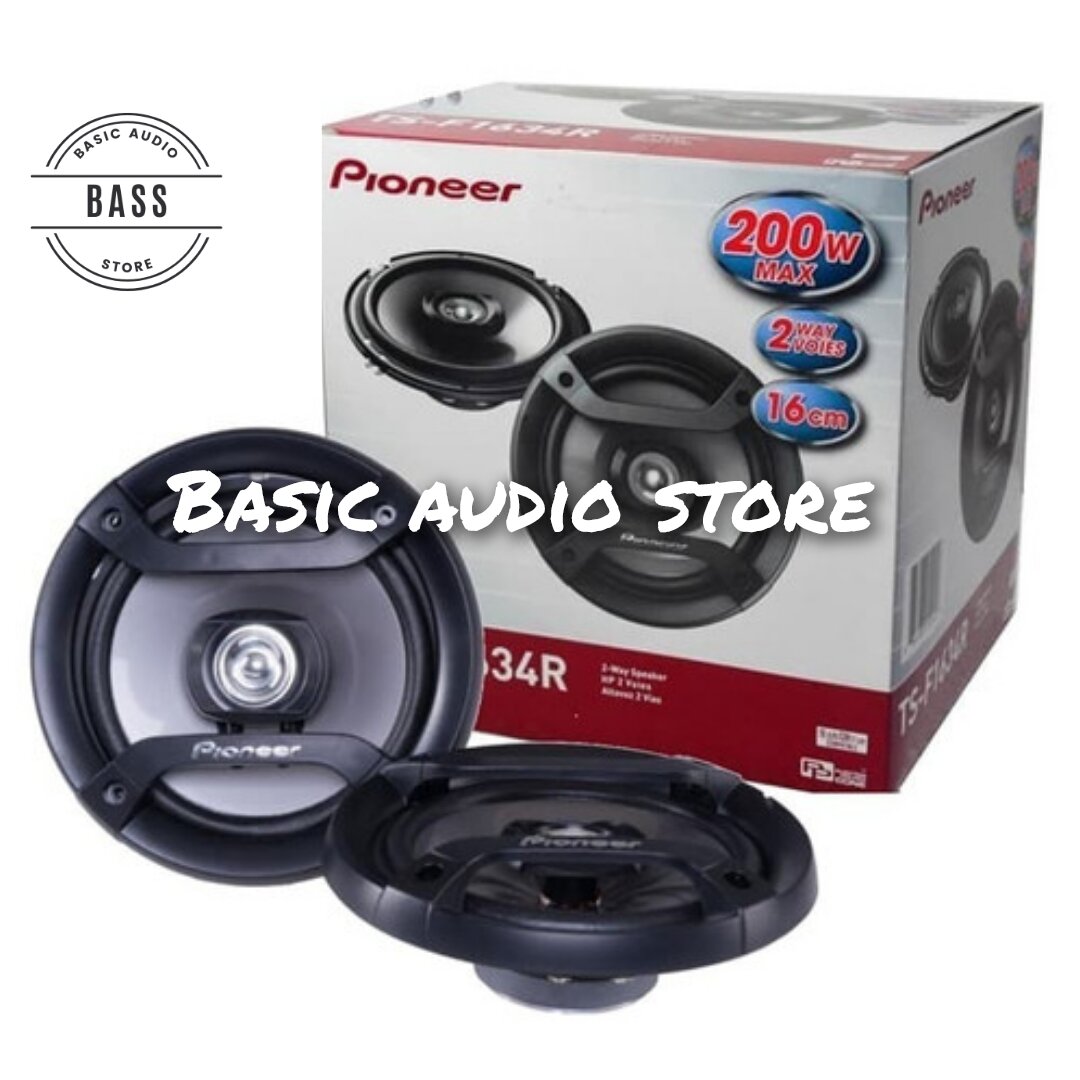 PIONEER TSF1634R SPEAKER COAXIAL 6 INCH MOBIL 2 WAY Lazada Indonesia