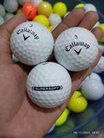 Bola Golf Callaway Supersoft & Chromesoft Mix isi 12 Grade A