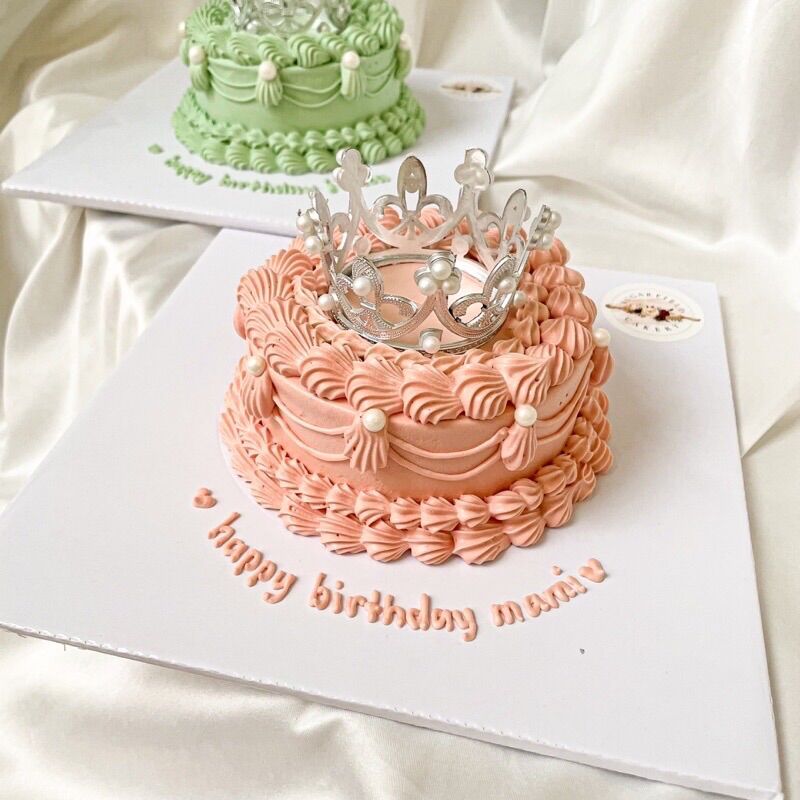 Kue ulang tahun custome diameter 10cm | bento cake | Lazada Indonesia