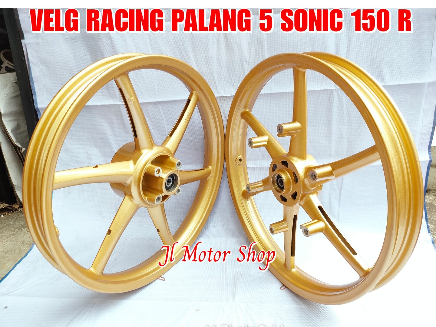 Velg Racing Model Rcb Sonic R Sonic Palang Vrossi Model Sp