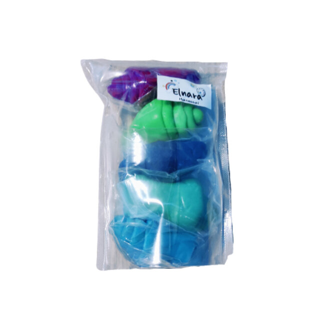 RAINBOW EGG DOUGH / RAINBOW PLAY DOUGH / PLAYDOH & EGGDOH - SENSORY PLAY MONTESSORI