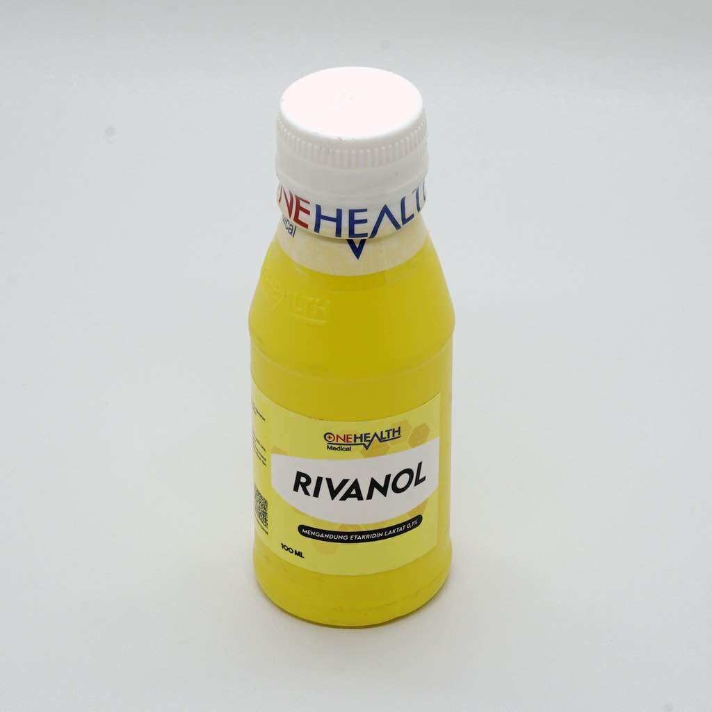 Rivanol Onemed 100ml Cairan Pembersih Luka Antiseptik | Lazada Indonesia