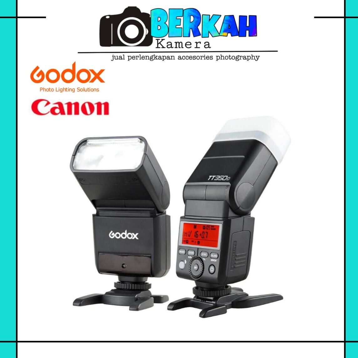 flash Godox tt350 canon TT350 TT-350 for Canon Speedlite Godox