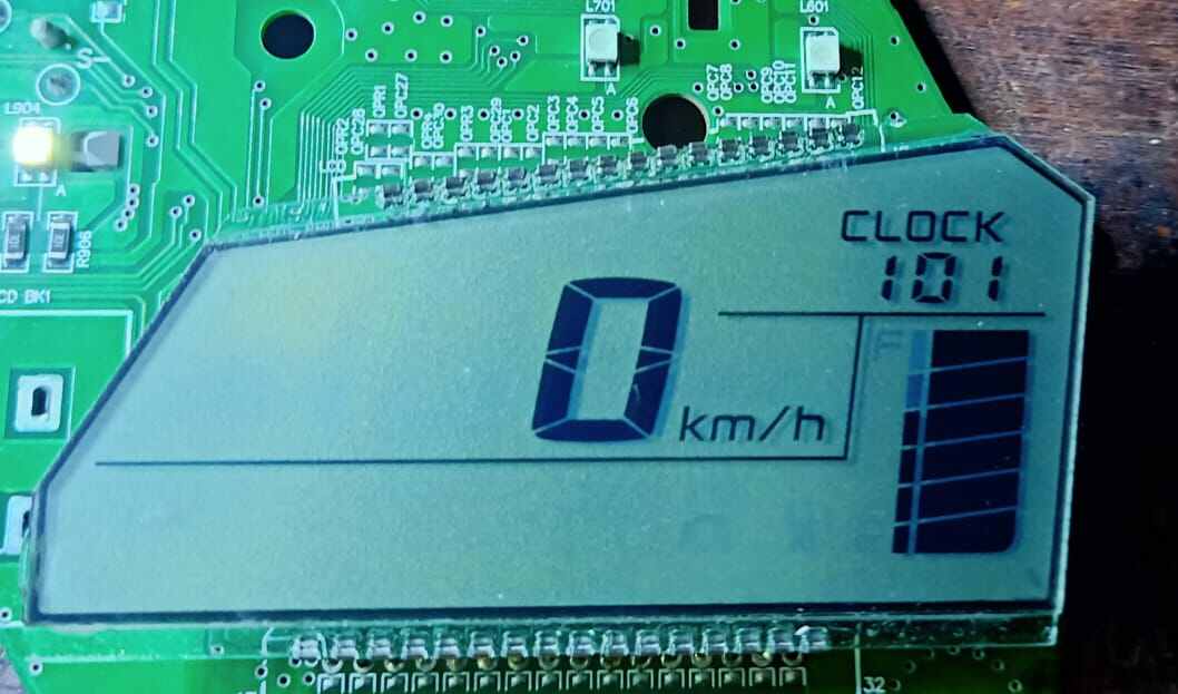 speedometer ninja 250 sl