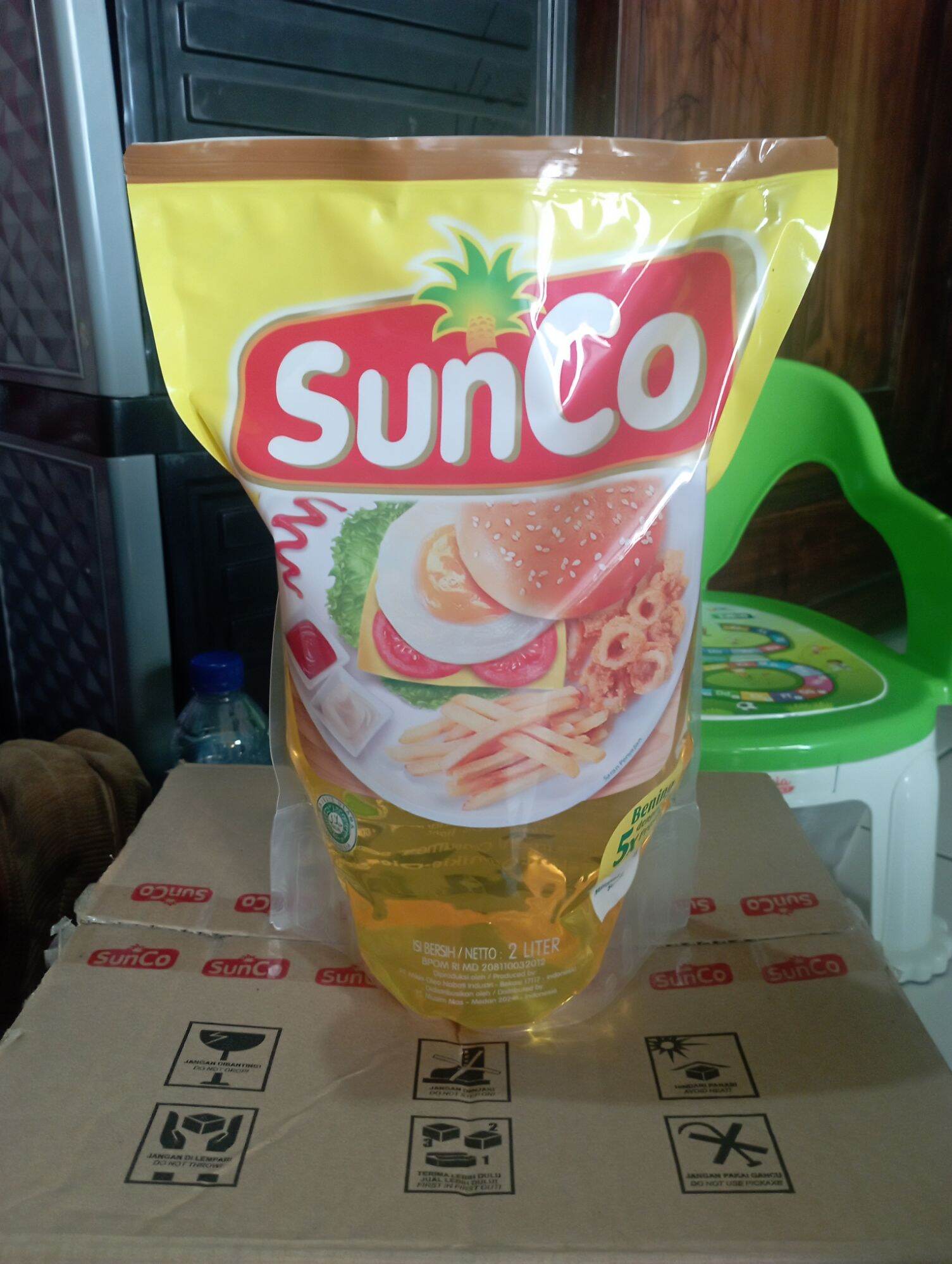 Minyak Sunco 2 Liter | Lazada Indonesia
