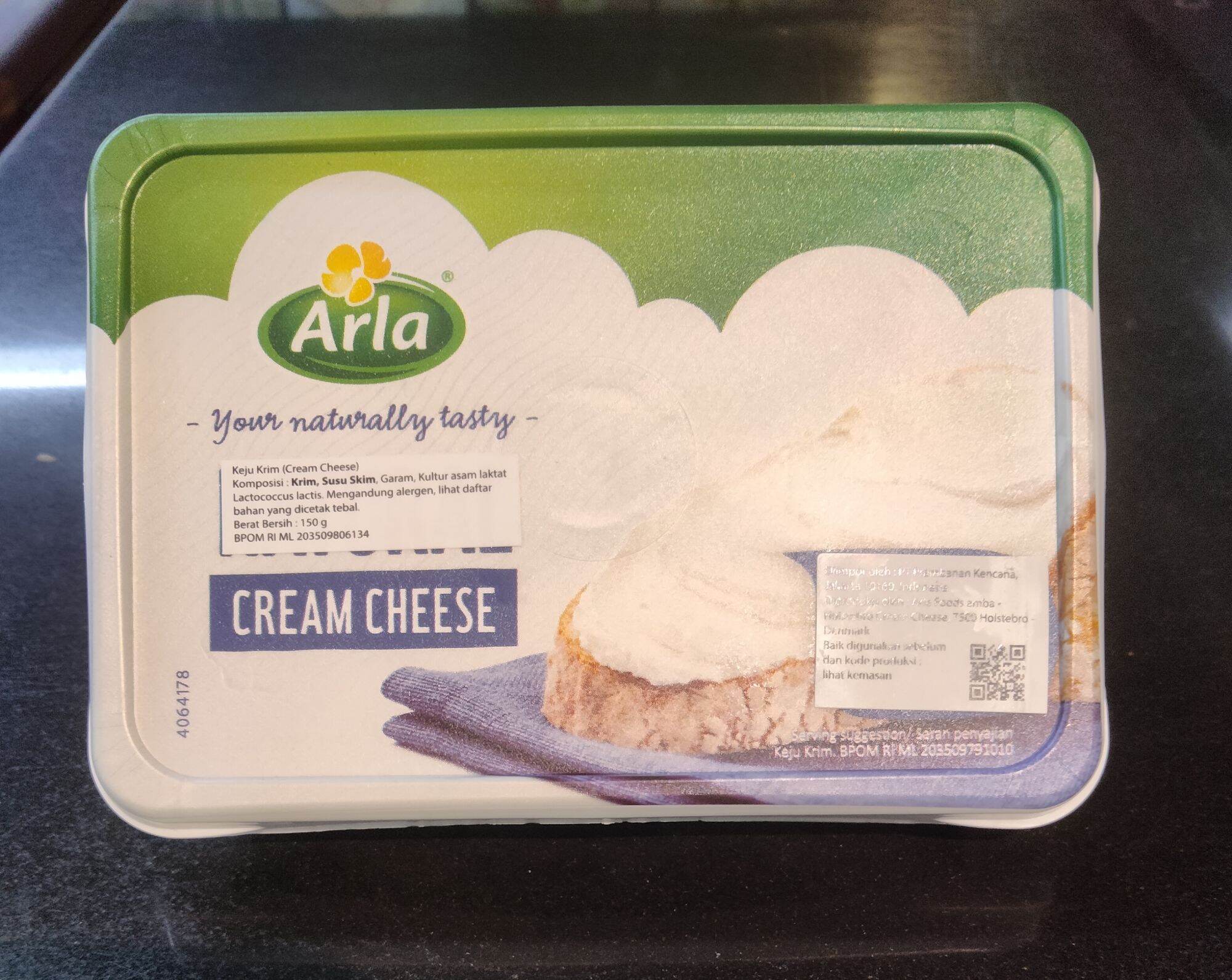 Arla Cream Cheese 150gr Exp April 2023 Lazada Indonesia