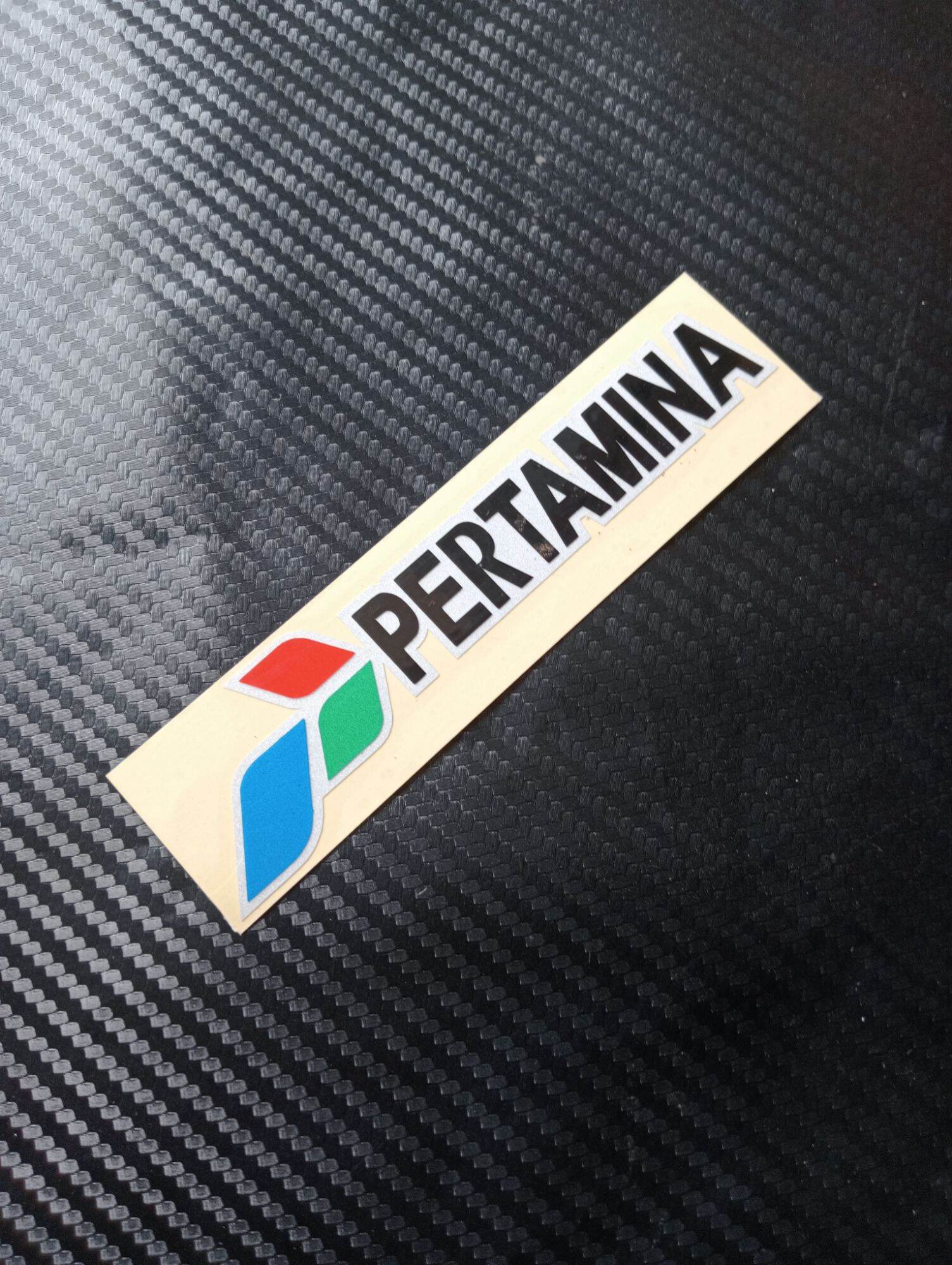 Sticker Pertamina STICKER CUTTING PERTAMINA PANJANG | Lazada Indonesia