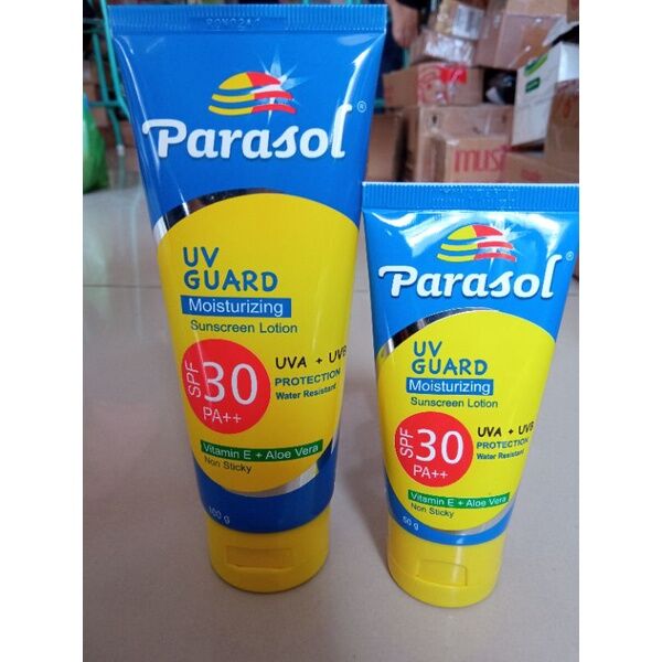 parasol uv guard sunscreen spf 30