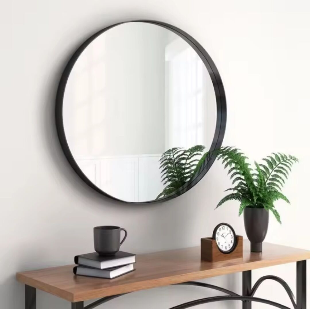 Cermin dinding Bulat diameter 30 40 50 cm cermin rias cermin salon