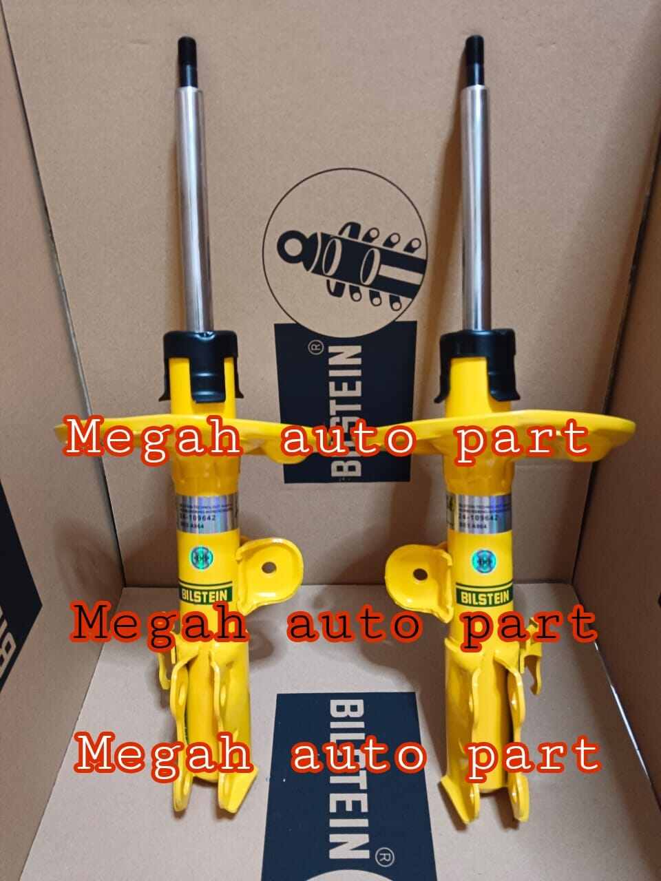 Shockbreaker Toyota Alphard Vellfire Anh20 depan merek Bilstein B6 Harga 1,650,000 rupiah*Gratis Ongkir
