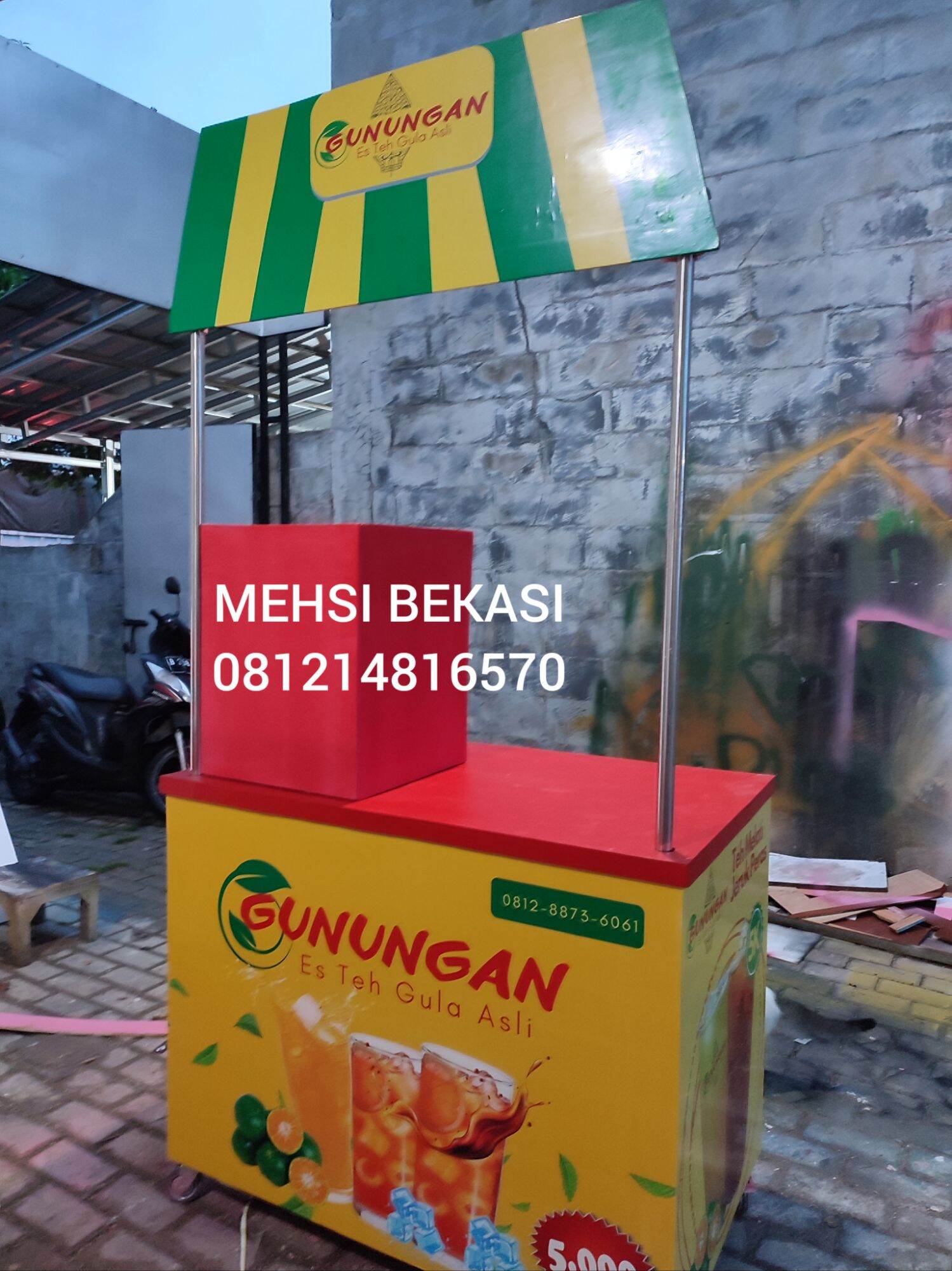 Booth Gerobak Es Teh Viral Lazada Indonesia