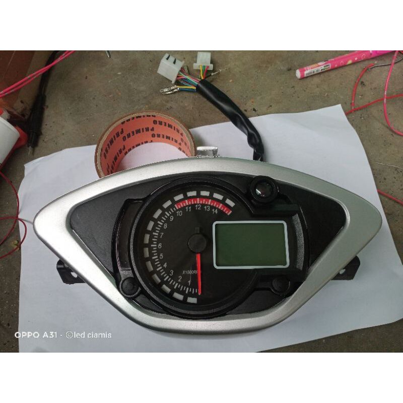 speedometer Supra x 125 speedometer koso rx2n Lazada Indonesia