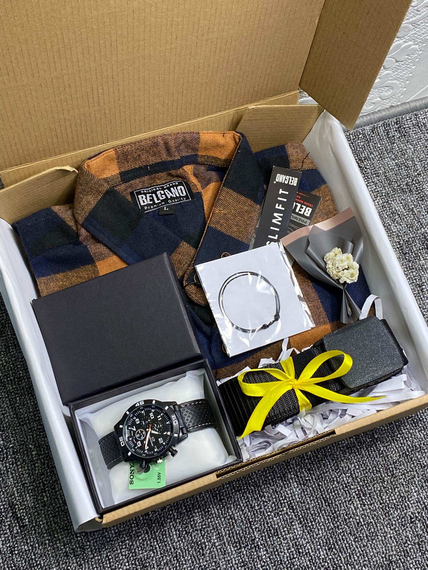 HAMPERS BUAT COWOK / KADO ULTAH COWOK