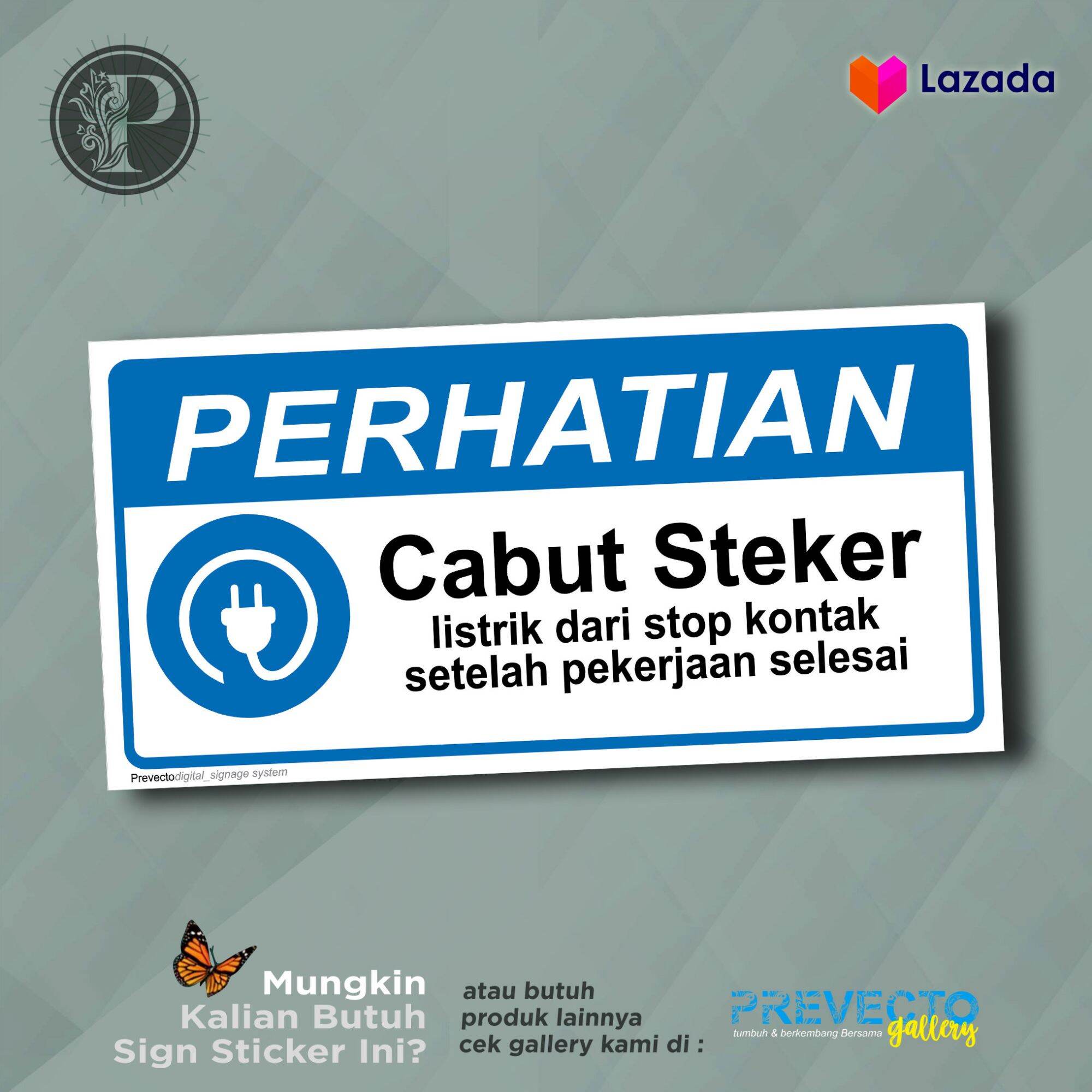 Stiker Safety Sign K3 Rambu Cabut Steker Listrik Dari Stop Kontak stiker-safety-sign-k3-rambu-cabut-steker-listrik-dari-stop-kontak
