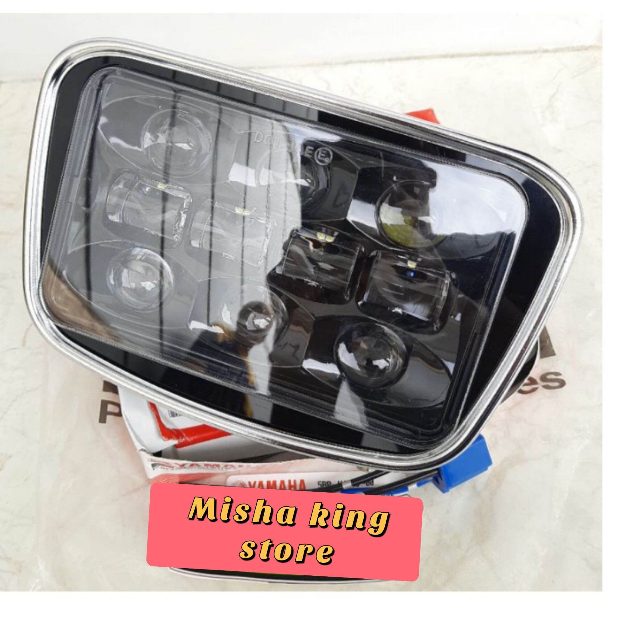 Lampu Daymaker rx king rxking rx-king oval ring batok original