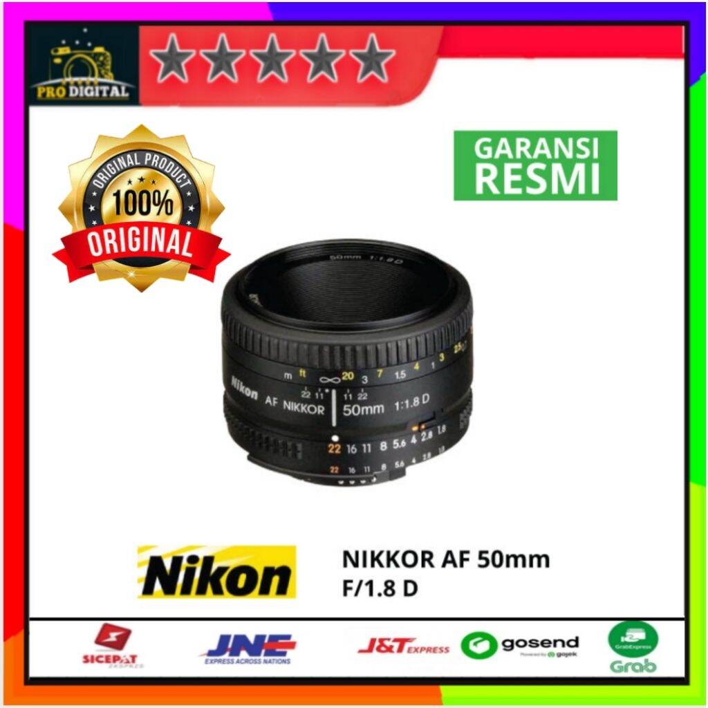 Nikon AF Nikkor 50mm f 1.8D