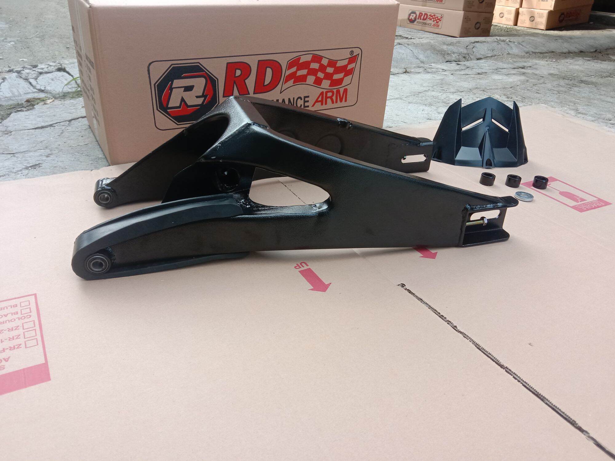 swing arm merk RD RACING model R15 v2 buat Yamaha MX king 150 Lazada