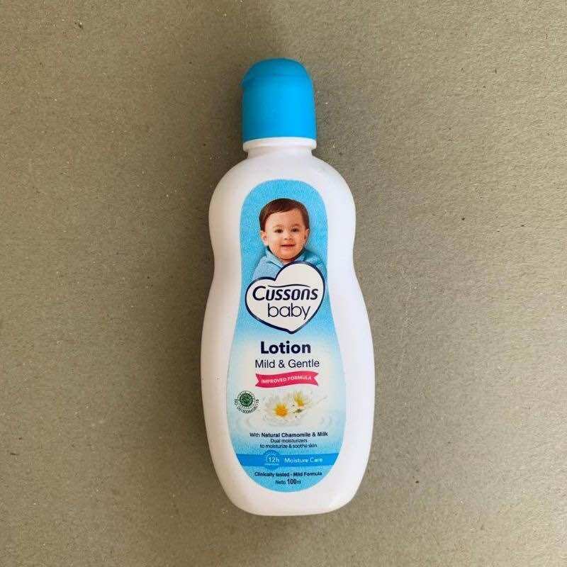 Cussons Baby Lotion 100ml / Original / BPOM
