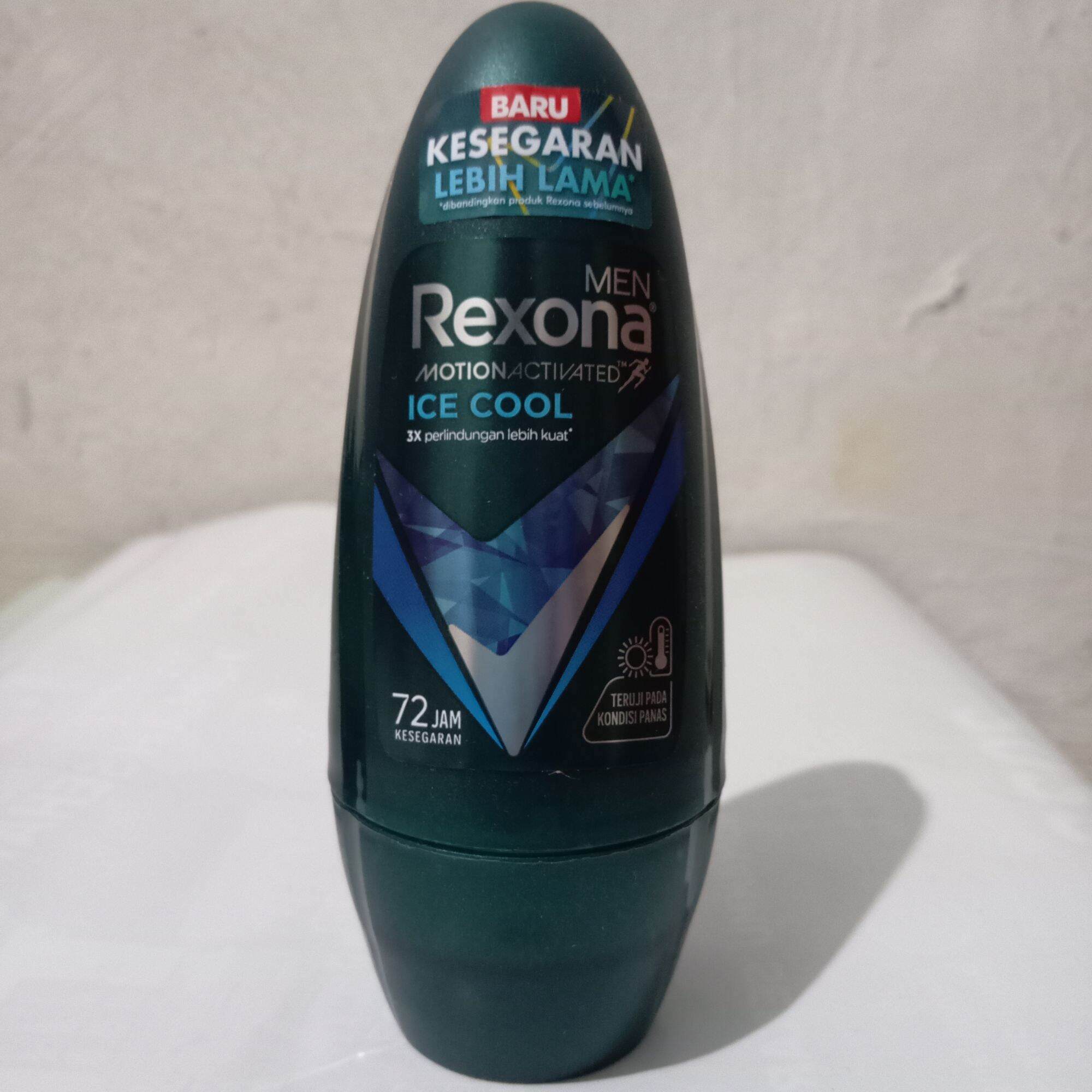 Rexona Men Deodoran Roll On Ice Cool 45ml