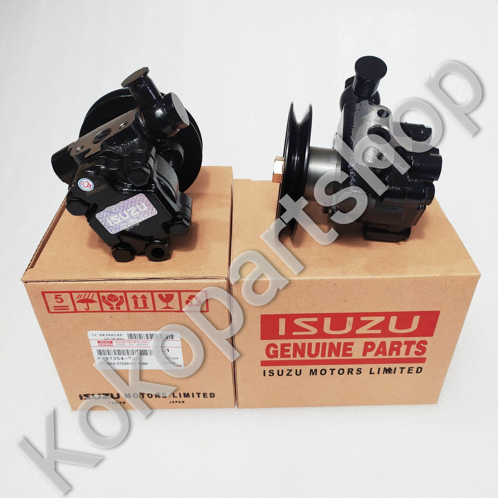 Pompa power steer steering Elf Nhr55 Nhr 55 Lazada Indonesia