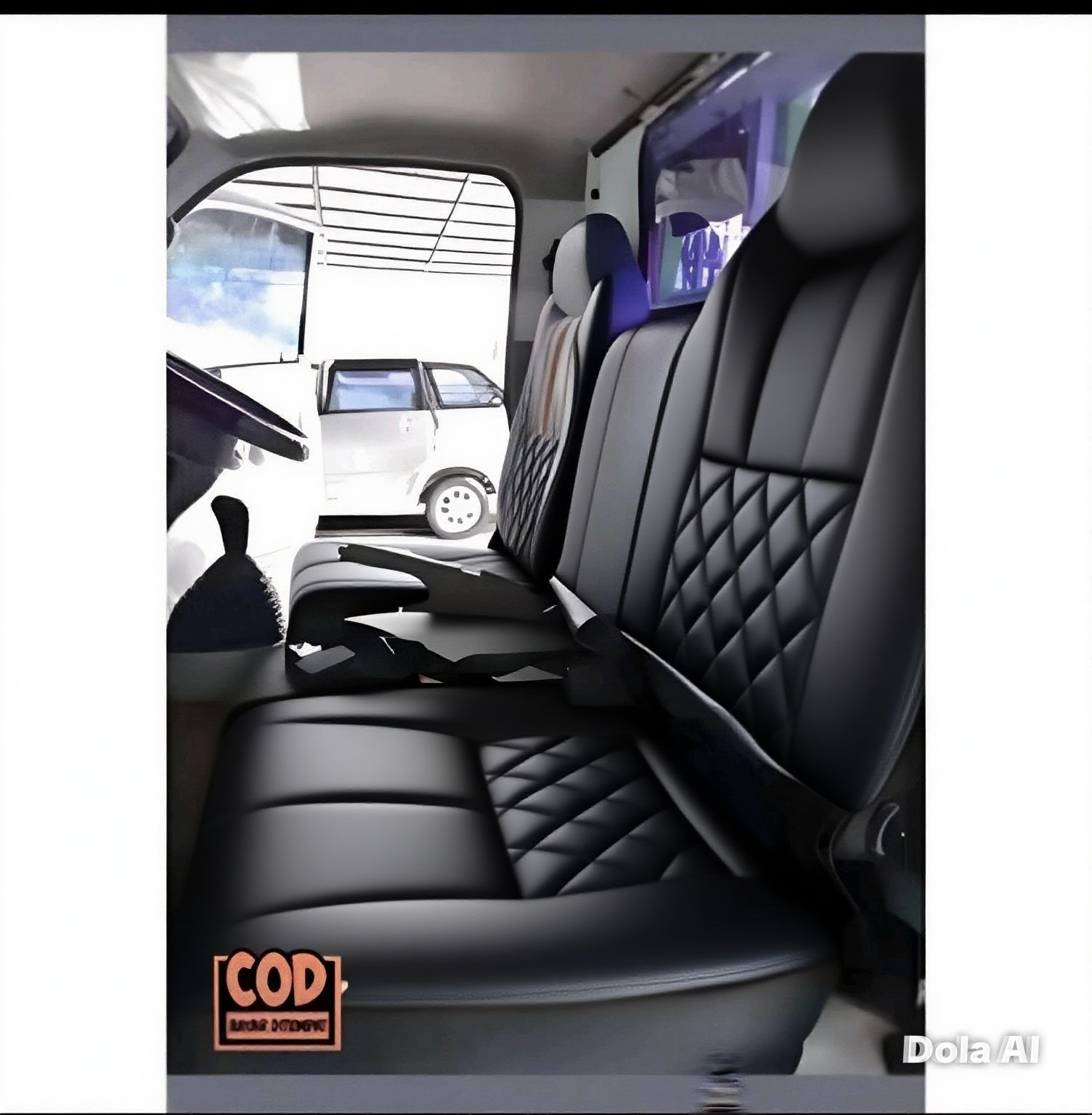 Hot Selling No 1 cod solid color car seat cover truck canter Ragasa Dyna Hino elf Isuzu Harga 240,000 rupiah*Gratis Ongkir