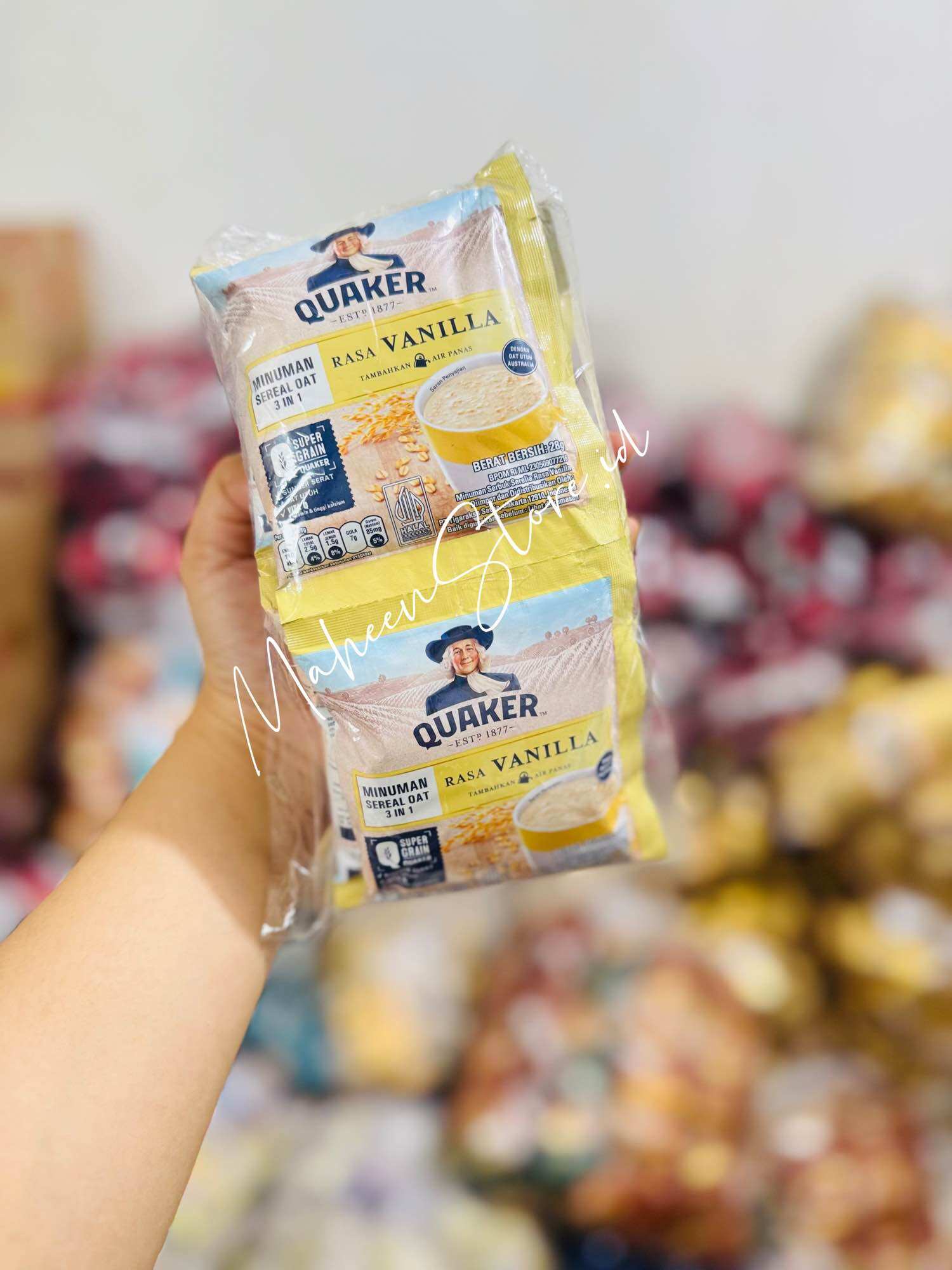 Quaker 3in1 (10 Sachet) | exp 2026 | Lazada Indonesia