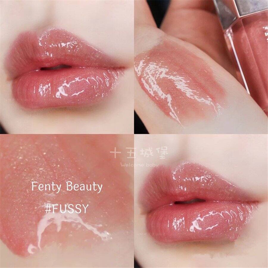 fenty beauty lip gloss fenty glow