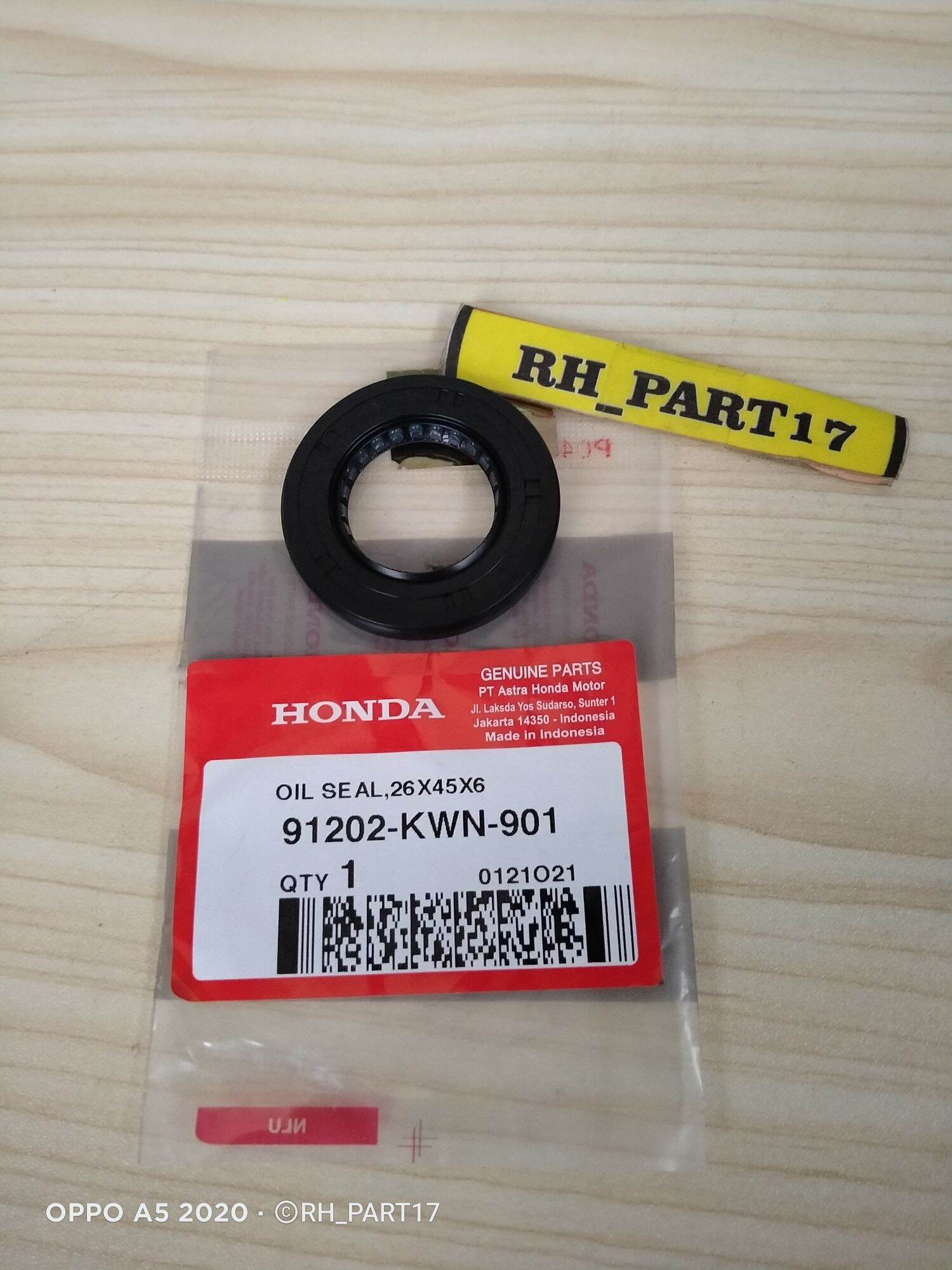 OIL SEAL/91202KWN901/SIL CVT DEPAN VARIO 150 Lazada Indonesia