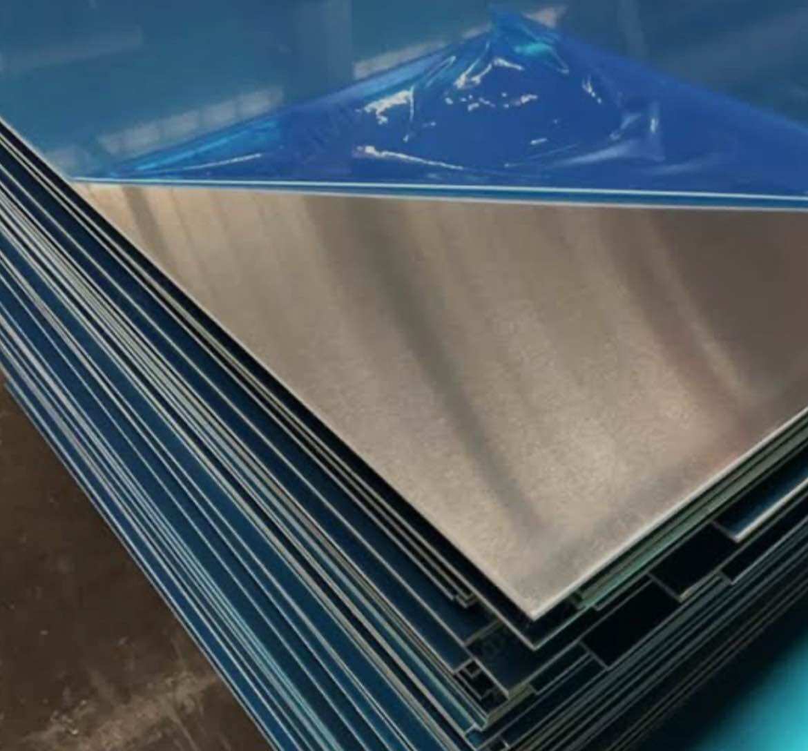 Plat Aluminium 6mm X 1220mm X 2440mm - Plat Aluminium Sheet