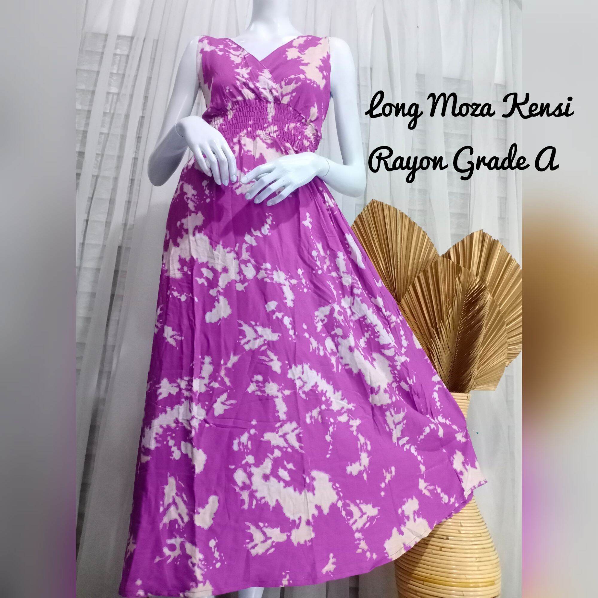Longdress Moza Bali Lazada Indonesia