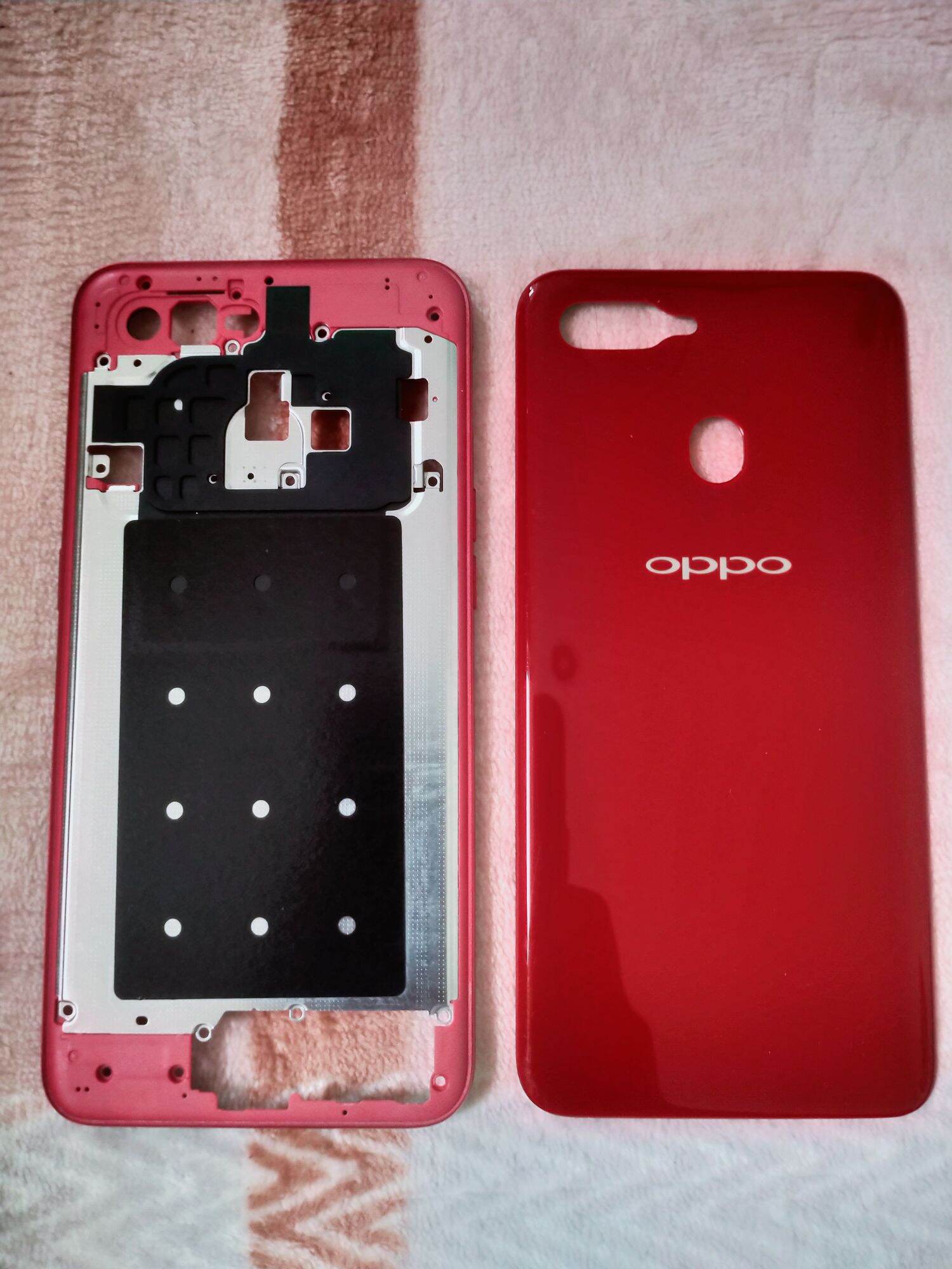 Casing Kesing Housing Fullset Bezel + Backdoor Oppo A5s | Lazada Indonesia