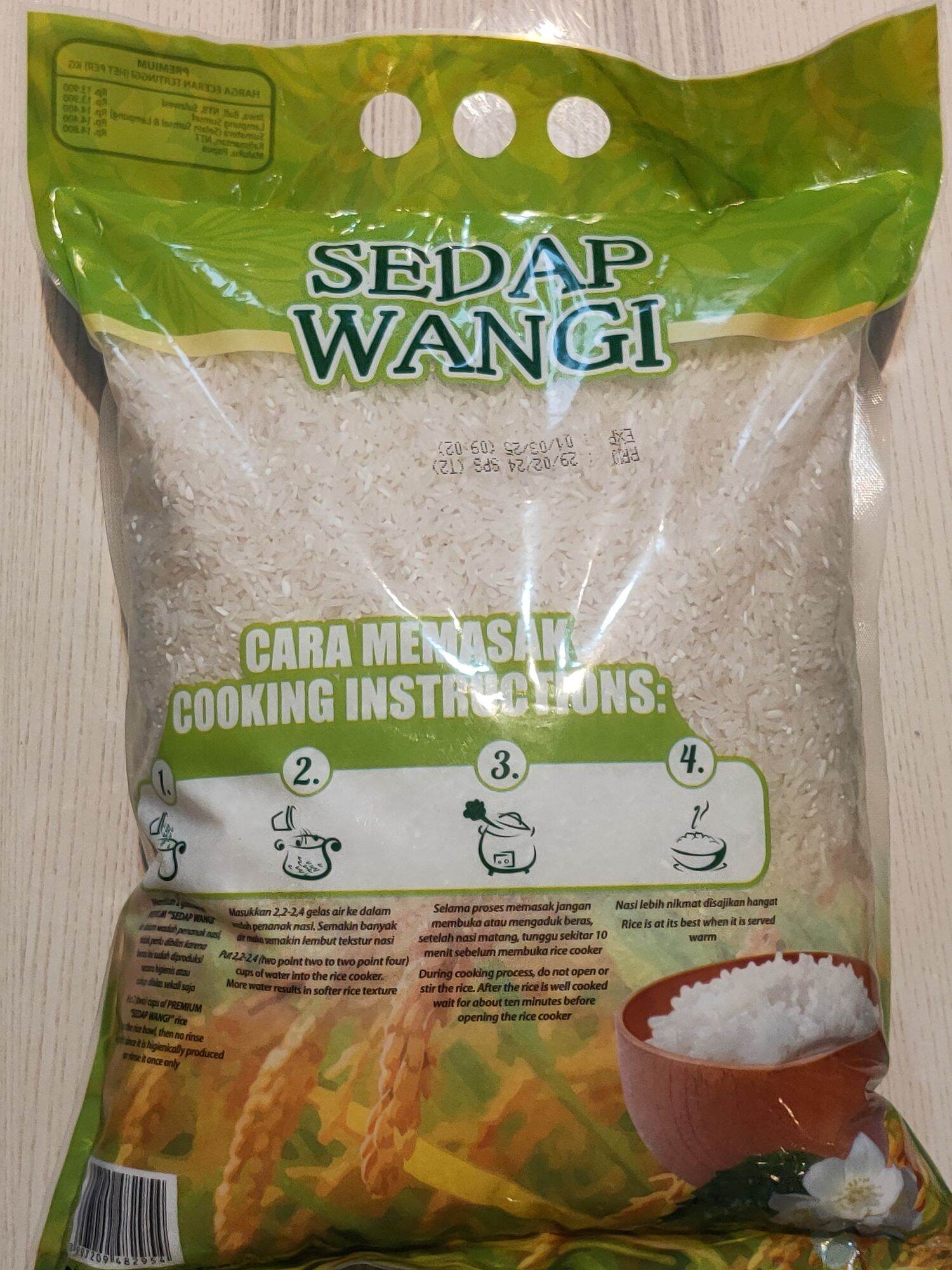 Beras Premium 5kg Sedap Wangi Lazada Indonesia 1037