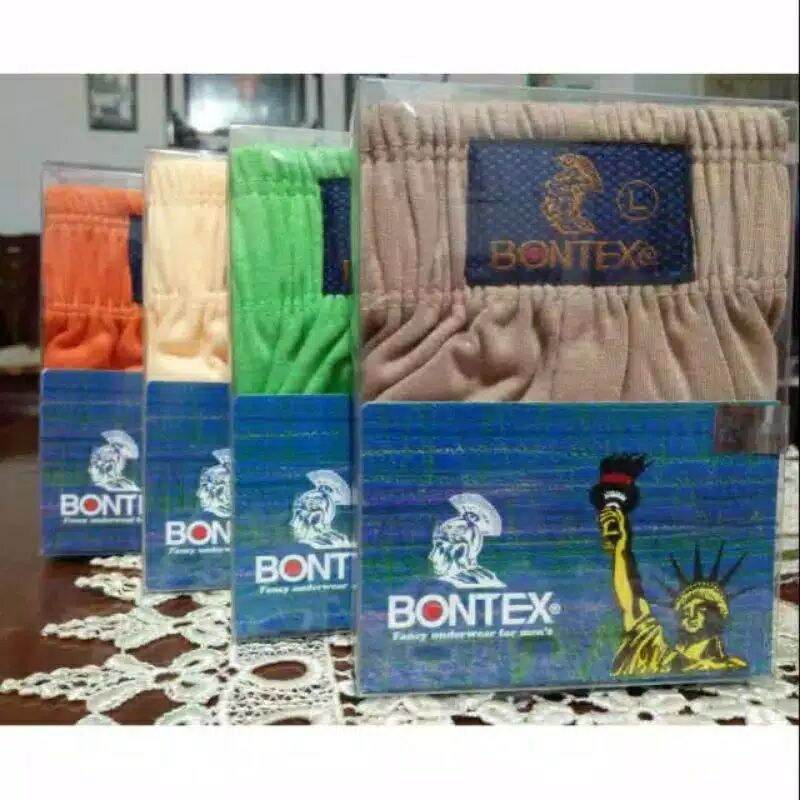 Celana Dalam Pria Bontex GM Ukuran S/M/L | Lazada Indonesia